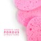 Facial Sponges Compressed Natural Cellulose Sponge for Face Cleansing Exfoliating and Makeup Removal Professional use Deep Clean  Rejuvv by Fushay 50 Count Pack of 1