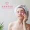 Facial Sponges Compressed Natural Cellulose Sponge for Face Cleansing Exfoliating and Makeup Removal Professional use Deep Clean  Rejuvv by Fushay 50 Count Pack of 1