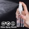 Hydior 2oz Clear Glass Spray Bottles for Essential Oils Small Spray Bottle with Plastic Sprayer  Set of 3
