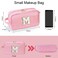 YOOLIFE Gifts for Teen Girls  Teen Girl Gifts Trendy Stuff 5 6 7 8 9 10 11 12 13 14 15 16 Year Old Girl Birthday Gifts Teenage Girl Gifts Monogram Initial Makeup Toiletry Bag for Teen Girls Kids M