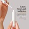 Velour Strong Eyelash Glue  Super Hold Vegan Lash Adhesive Brush on Applicator  Premium LatexFree Individual Bond for Strip Eyelash Extensions False Lashes White