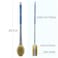 Shower Brush with Soft and Stiff Bristles205 Extra Long Handle DualSided Back Scrubber Bath Brush Body Exfoliator for Wet or Dry Brushing EXTRA LONG HANDLE
