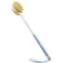 Shower Brush with Soft and Stiff Bristles205 Extra Long Handle DualSided Back Scrubber Bath Brush Body Exfoliator for Wet or Dry Brushing EXTRA LONG HANDLE
