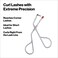 REVLONEyelash Curler Precision Curl Control for Short Lashes Lifts  Defines Easy to Use Pack of 1