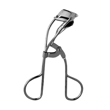 JAPONESQUEExtreme Lash Curler  Scissor Comfort Handle Deep Curl Keeps Lashes Curled for 8 Hours High Arch Design for Natural or False Lashes Includes 1 Refill Pad Gunmetal