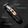 Dollar Shave Club  Double Header Trimmer  Electric Razor with a Beard Head  Separate Body Grooming Head  Waterproof Body Shaver  Beard Trimmer Black