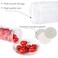 20 Pack 4 oz Round Plastic Jars with Lids Empty Clear Slime ContainersWideMouth Refillable Storage Containers for CosmeticsLotionFood Storage