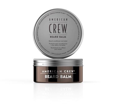 American Crew Beard Balm Conditioner  Styler Sweet Almond Oil Shea Butter 23 Fl Oz
