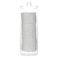 Cosmetic Cotton Pad Holder Makeup Cotton Rounds Holder Makeup Removers Acrylic Cosmetic Cotton Pad Organizer Container Dispenser Storage Display Rack