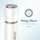 Conair AllIn1 Facial Hair Removal for Women Cordless Electric Trimmer Perfect for Face EarNose Eyebrows and Bikini Lines