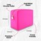 DANCOUR Makeup Bags For Women Nylon Make Up Bags Large Makeup Bag Preppy Makeup Bag Make Up Pouch Bags For Travel Toiletry Bag Nylon Pouch Nylon Makeup Bag Makeup Bag Large