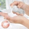 2oz Foam Pump Bottle 3PCS Empty Travel Foaming Dispenser for Hand Soap Lash Cleanser Shampoo 60ml Clear