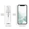 2oz Foam Pump Bottle 3PCS Empty Travel Foaming Dispenser for Hand Soap Lash Cleanser Shampoo 60ml Clear