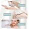 2oz Foam Pump Bottle 3PCS Empty Travel Foaming Dispenser for Hand Soap Lash Cleanser Shampoo 60ml Clear