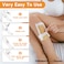 300 Pcs Non Woven Wax StripsBody and Facial Wax Strips for hair removalProfessional waxing strips without wax28x 79 and 14x 39