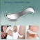 BYYDDIY 3 in 1 Stainless Steel Muscle Scraper Tools SetScraping Massage Tools for Physical TherapyDerma Edge Massage Tool  GuaSha Massage Scraper Tool