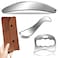 BYYDDIY 3 in 1 Stainless Steel Muscle Scraper Tools SetScraping Massage Tools for Physical TherapyDerma Edge Massage Tool  GuaSha Massage Scraper Tool