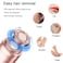 Facial Hair Remover Replacement Heads Compatible with Finishing Touch Flawless Facial Hair Removal Tool for Women As Seen On TV 18K GoldPlated Rose Gold Generation 1 Single Halo