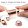 Facial Hair Remover Replacement Heads Compatible with Finishing Touch Flawless Facial Hair Removal Tool for Women As Seen On TV 18K GoldPlated Rose Gold Generation 1 Single Halo