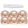 Facial Hair Remover Replacement Heads Compatible with Finishing Touch Flawless Facial Hair Removal Tool for Women As Seen On TV 18K GoldPlated Rose Gold Generation 1 Single Halo