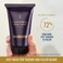 Just for MenControl GX  THK Thickening Beard Wash with Grey Reduction Alpha Keratin Helps Beard Growth Thickens Hair Up to 20 Works with Every Hair Texture 4 oz