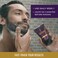 Just for MenControl GX  THK Thickening Beard Wash with Grey Reduction Alpha Keratin Helps Beard Growth Thickens Hair Up to 20 Works with Every Hair Texture 4 oz