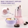 Makeup Brush Cleaner Mat 3 in 1 Silicone Makeup Brush Cleaner Bowl Cosmetic Brushes Cleaning Tool Organizer for Storage and Air DryKhkai