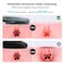 COSLUS Facial Cleansing Brush Face Scrubber  Portable Silicone Waterproof Rechargeable Face Wash Brush 5 Cleansing Modes Electric Deep Cleaning for Men  Women Removing Blackhead Exfoliating