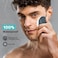 COSLUS Facial Cleansing Brush Face Scrubber  Portable Silicone Waterproof Rechargeable Face Wash Brush 5 Cleansing Modes Electric Deep Cleaning for Men  Women Removing Blackhead Exfoliating