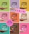 Embla Clear Cosmetic Bag Makeup Bag Clear Zipper Pouch Cosmetics Bags Cute Womens Make Up Pouches Clear Toiletry Travel Bag Tote Preppy Purse Cosmetic Organizer Mini Small Large Makeup Bags Sand