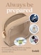 Embla Clear Cosmetic Bag Makeup Bag Clear Zipper Pouch Cosmetics Bags Cute Womens Make Up Pouches Clear Toiletry Travel Bag Tote Preppy Purse Cosmetic Organizer Mini Small Large Makeup Bags Sand