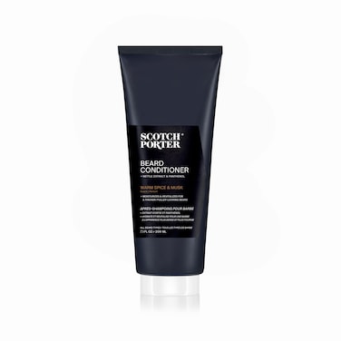Scotch Porter Hydrate  Nourish Beard Conditioner  LongLasting Moisture Helps Strengthen Reduce Frizz  Promote Healthy Hair Growth for Dull Dry Coarse Beards  Original Scent 71 oz Bottle