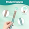 Makeup Brush Set 11Pcs Eye Makeup Brushes Eyeshadow Concealer Eyeliner Brow Blending Brush Tool