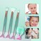 Makeup Brush Set 11Pcs Eye Makeup Brushes Eyeshadow Concealer Eyeliner Brow Blending Brush Tool