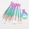 Makeup Brush Set 11Pcs Eye Makeup Brushes Eyeshadow Concealer Eyeliner Brow Blending Brush Tool