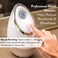 Facial Steamer SPA by Microderm GLO  Best Professional Nano Ionic Warm Mist Home Face Sauna Portable Humidifier Machine Deep Clean  Tighten Skin Daily Hydration for Maximum Serum Absorption