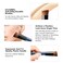 Foundation Brush Flat Top Kabuki Foundation Brush for Liquid Makeup Cream Powder Travel Size Face Foundation Blending Makeup Brushes 131