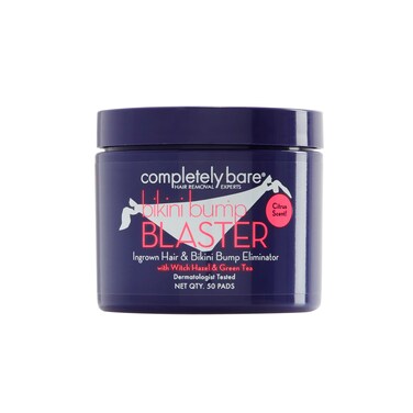 completely bare bikini bump BLASTER Ingrown Hair  Bikini Bump Eliminator  Exfoliating AHAs  BHAs