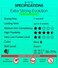 STACY LASHExtra Strong Evolution Advanced Eyelash Extension Glue 017floz5ml 1Sec Dry 6Weeks RetentionBlack AdhesiveProfessional Supplies