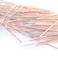 400Pcs 4 inch Pointed Tip Cotton Swabs Precision Microblading Cotton Tipped Precise Cotton Tips Microswab Sticks for Makeup Cosmetic Nails Clean