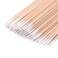 400Pcs 4 inch Pointed Tip Cotton Swabs Precision Microblading Cotton Tipped Precise Cotton Tips Microswab Sticks for Makeup Cosmetic Nails Clean
