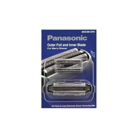 PanasonicShaver Replacement Outer Foil and Inner Blade Set WES9013PC Compatible with ARC3 3Blade Shavers ESLL41K ES8103S