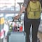 HAOGUAGUA 2 Pieces Large Clear Makeup Cosmetic Toiletry Organizer Bag Clear Plastic Tote Bags Waterproof Transparent Small Clear Handbag Purse