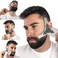 Beard Shaper  Beard Shaping Tool for Men Beard Lineup Guide Template Perfect for Styling and Edging Includes Dual Action Beard Comb  Barber Pencil Liner