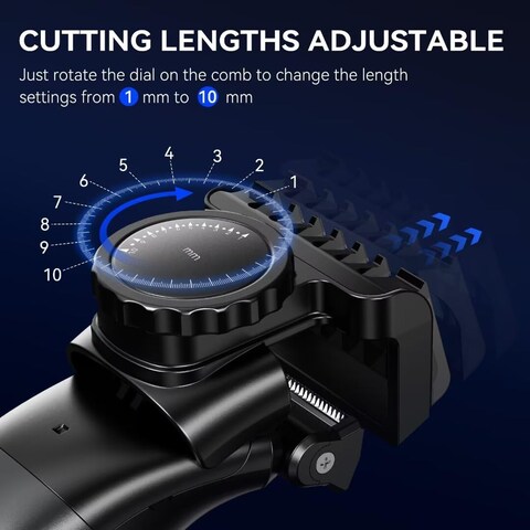Manscape DoubleSided Body Hair Trimmer for Men 2in1 Waterproof Intimate Razor  Groomer for Pubic Groin  Ball Hair WetDry Electric Trimmer with Dual Heads