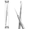 Pointed Blackhead Removal 2in1 Acne Extractor Tool  Stainless Steel Whitehead Remover for FaceNose