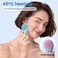 Facial Cleansing Brush IPX7 Waterproof Rechargeable Silicone Face Scrubber 5 Cleansing Modes Face Brush for Face Exfoliator Exfoliating and Massaging Face Scrubber Exfoliator Grass Green