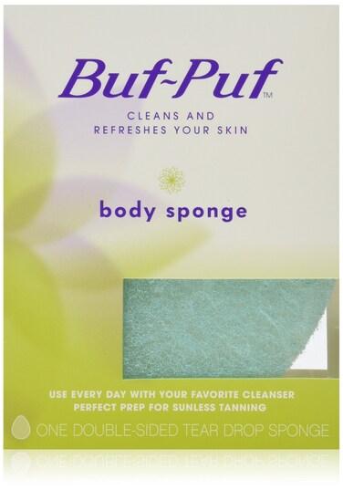 BufPufDoubleSided Body Sponge 6 Pack
