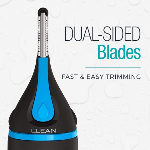 RemingtonNose Ear  Detail Trimmer with CleanBoost Technology Blue