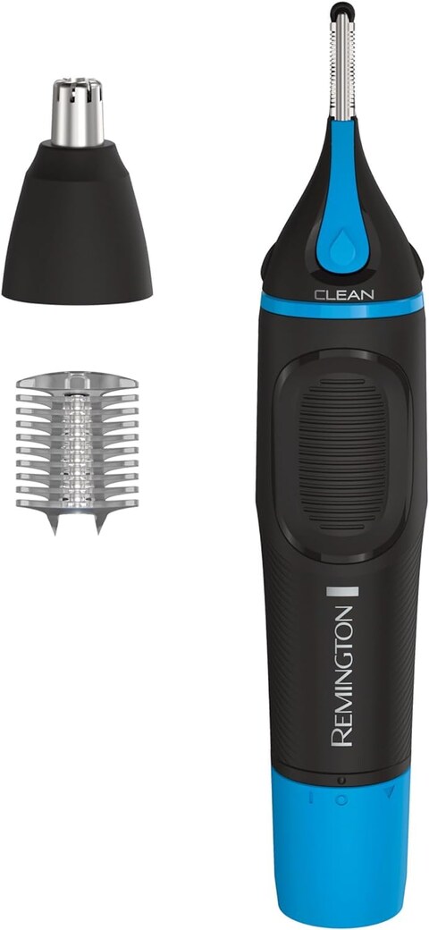 RemingtonNose Ear  Detail Trimmer with CleanBoost Technology Blue